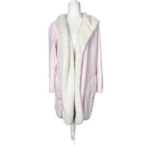 UGG Portola Reversible Robe in Seashell Pink Heather XS